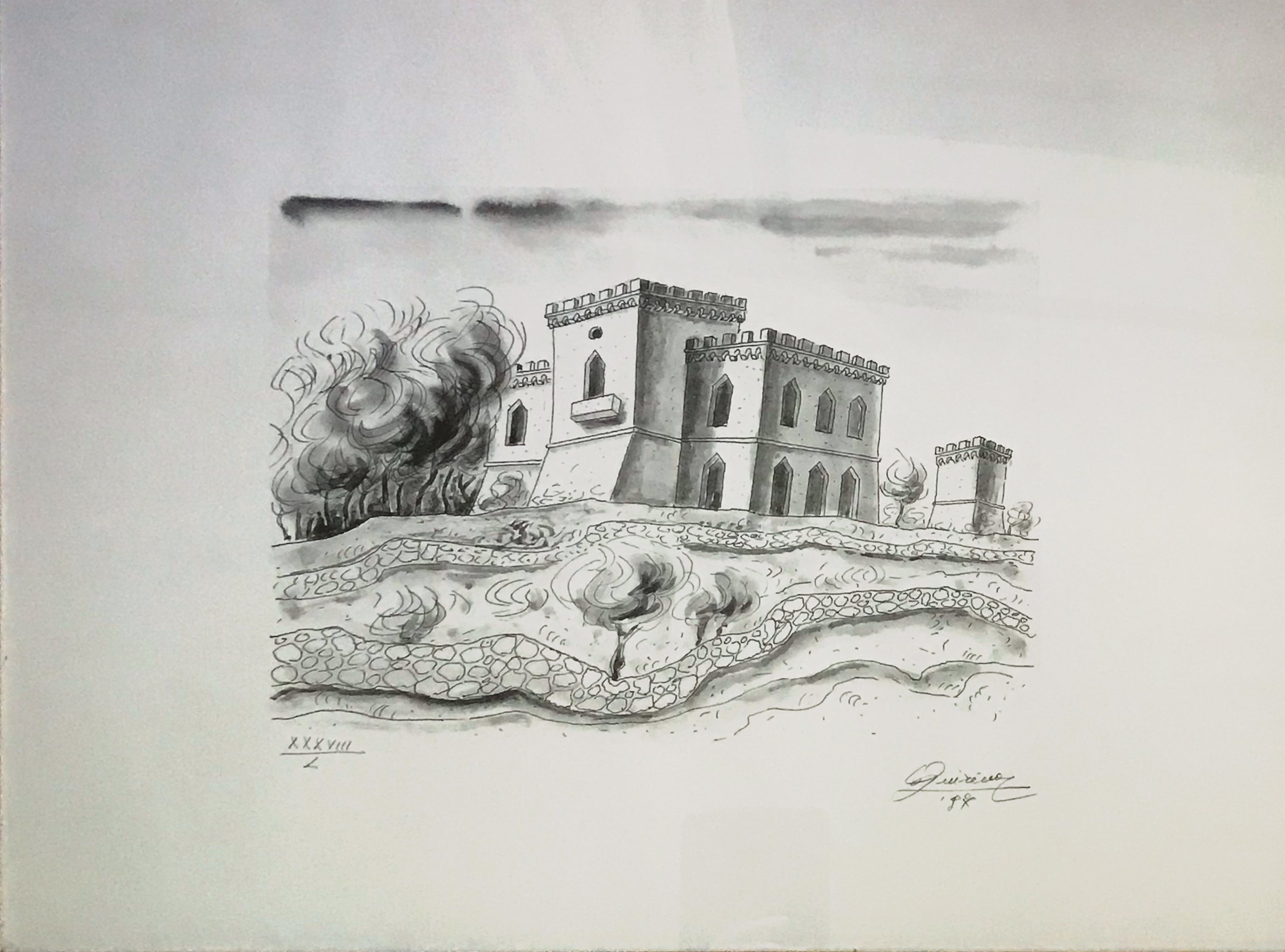 Quirino De Ieso - Castello dell'oliva