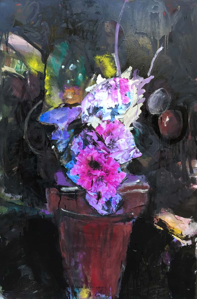 Giannetto Cacciarini - CAVALLI E FIORI