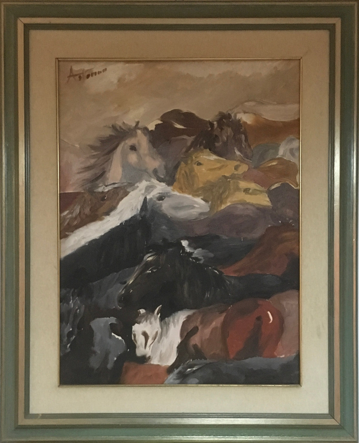Vincenzo Astorino - Caballos