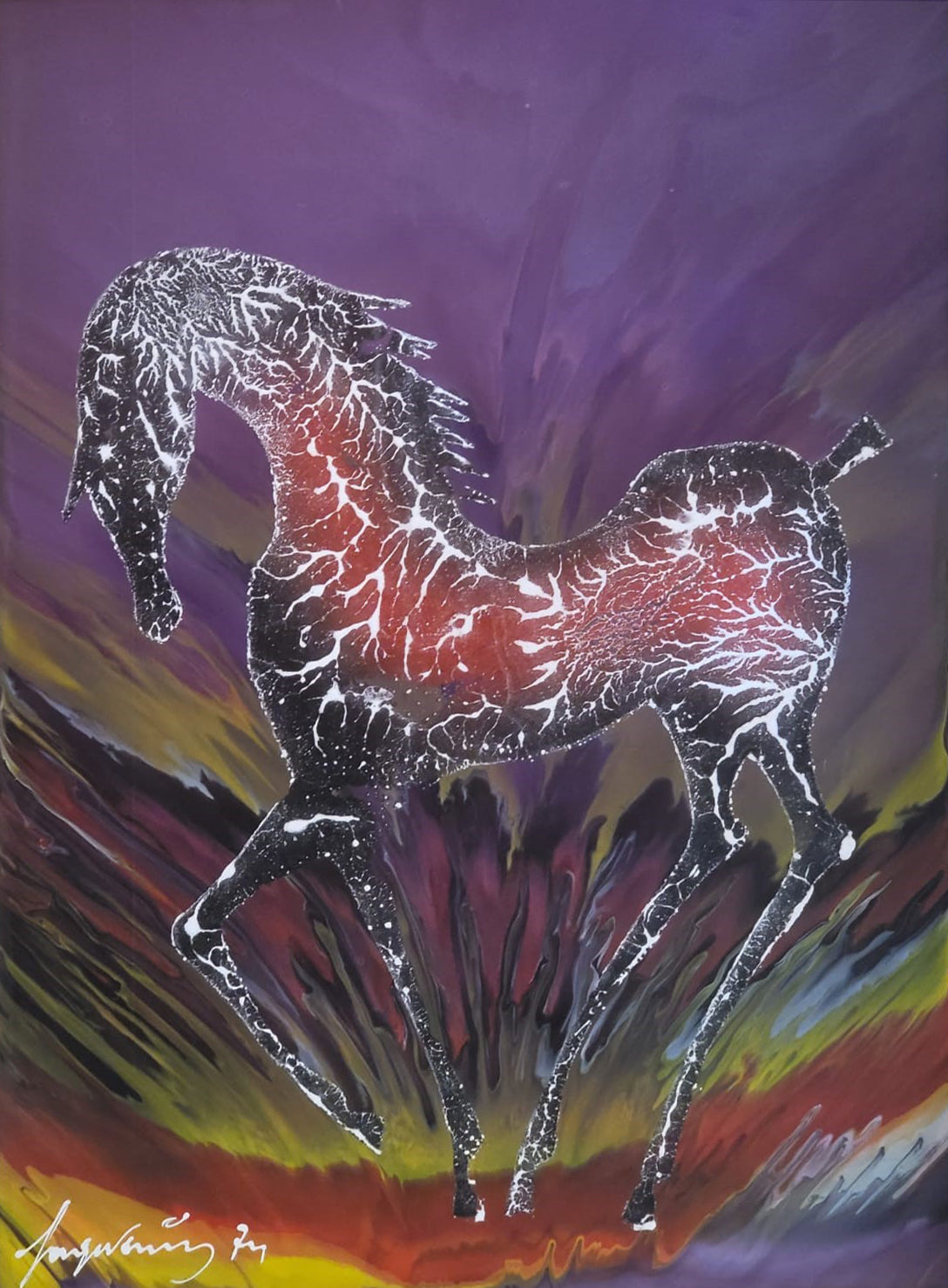 Sage Vernis - Cavallo 1