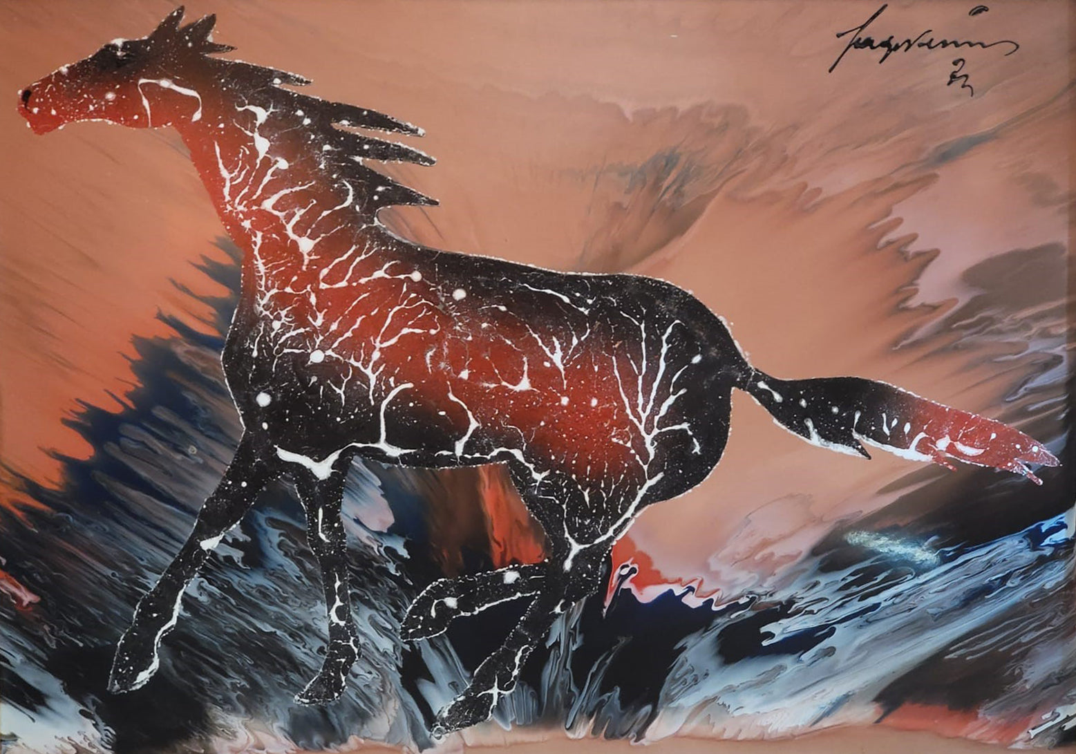 Sage Vernis - Cavallo 2