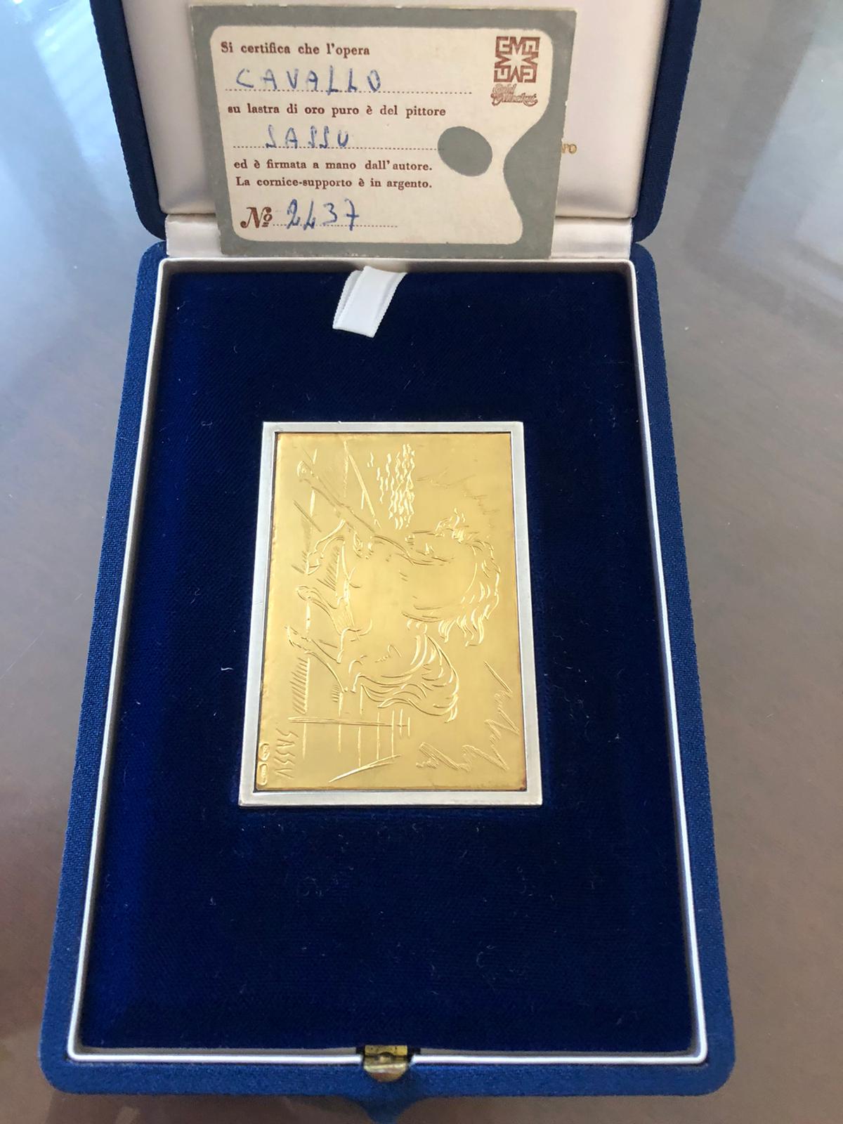 Collezione di Lastre incise