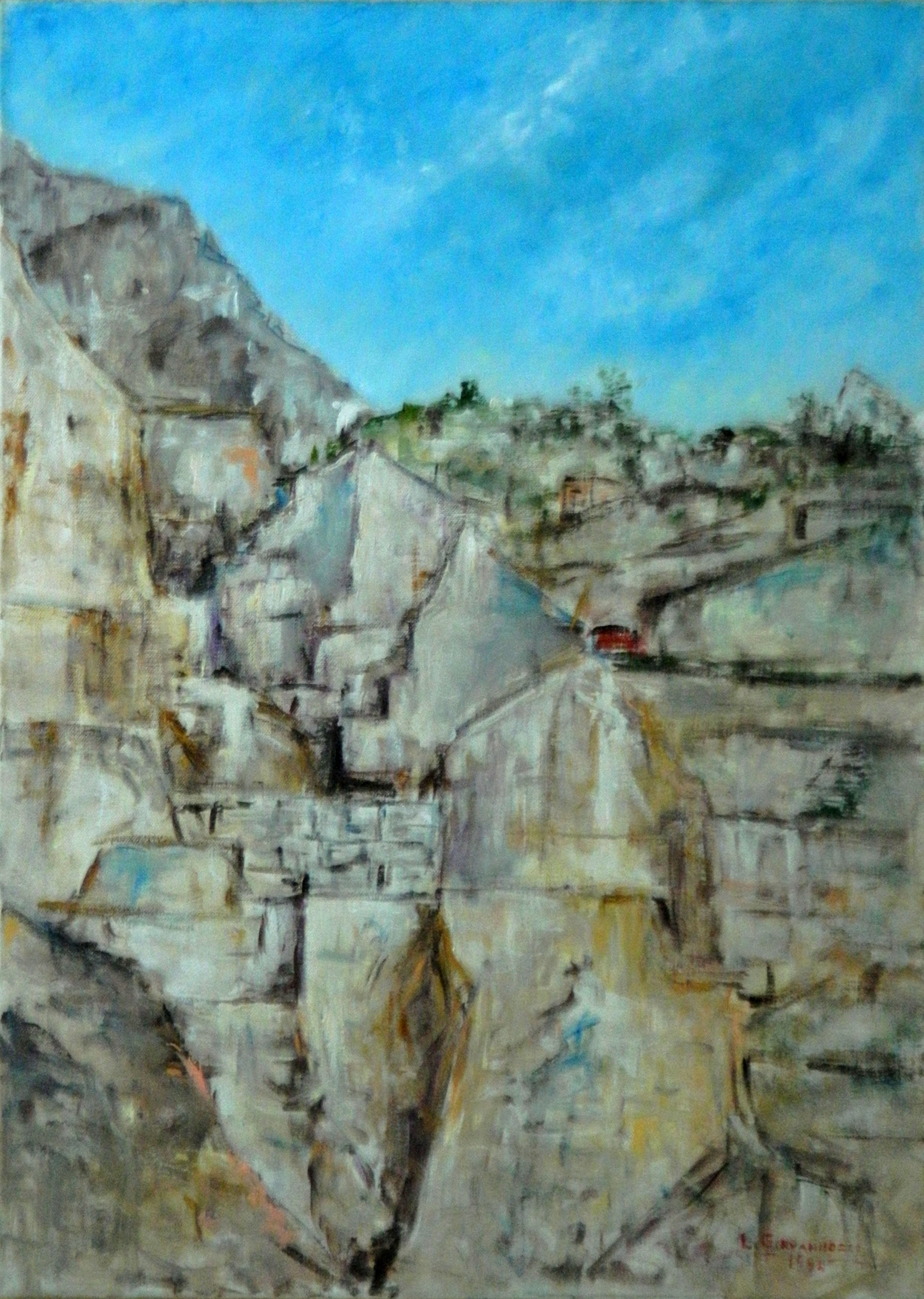Luciano Giovannozzi - CAVE DI MARMO DI CARRARA