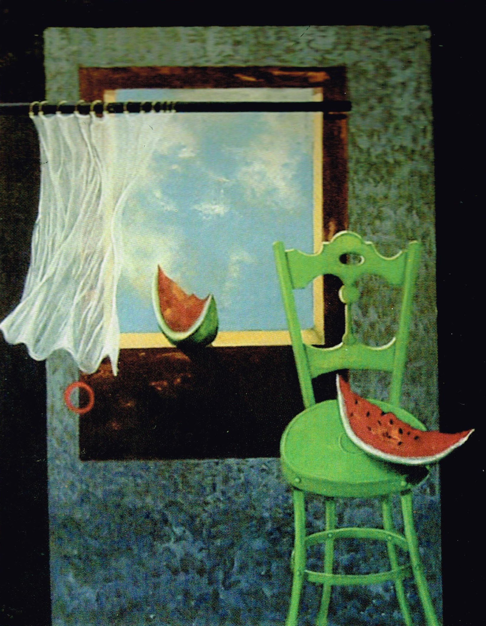 Gilberto Carpo - La sedia verde