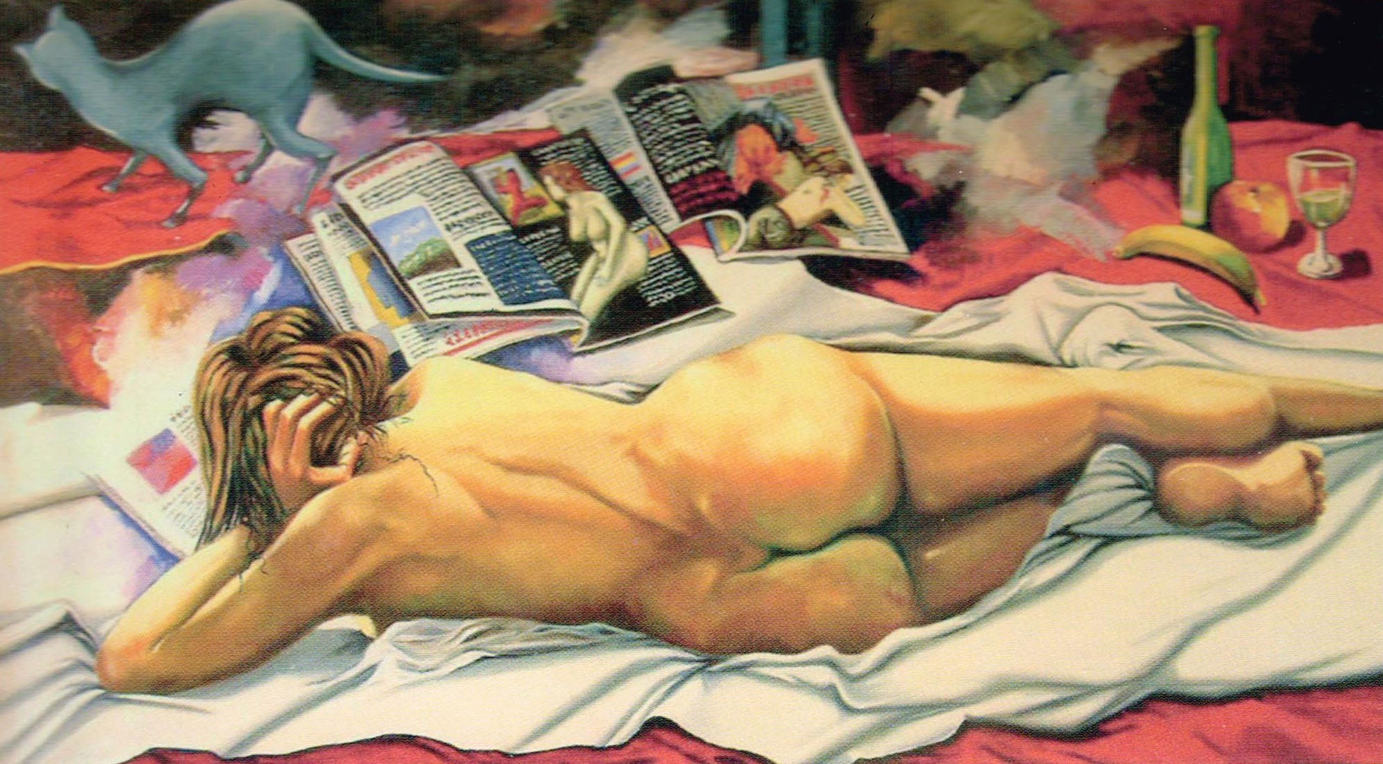 Gilberto Carpo - La lettura