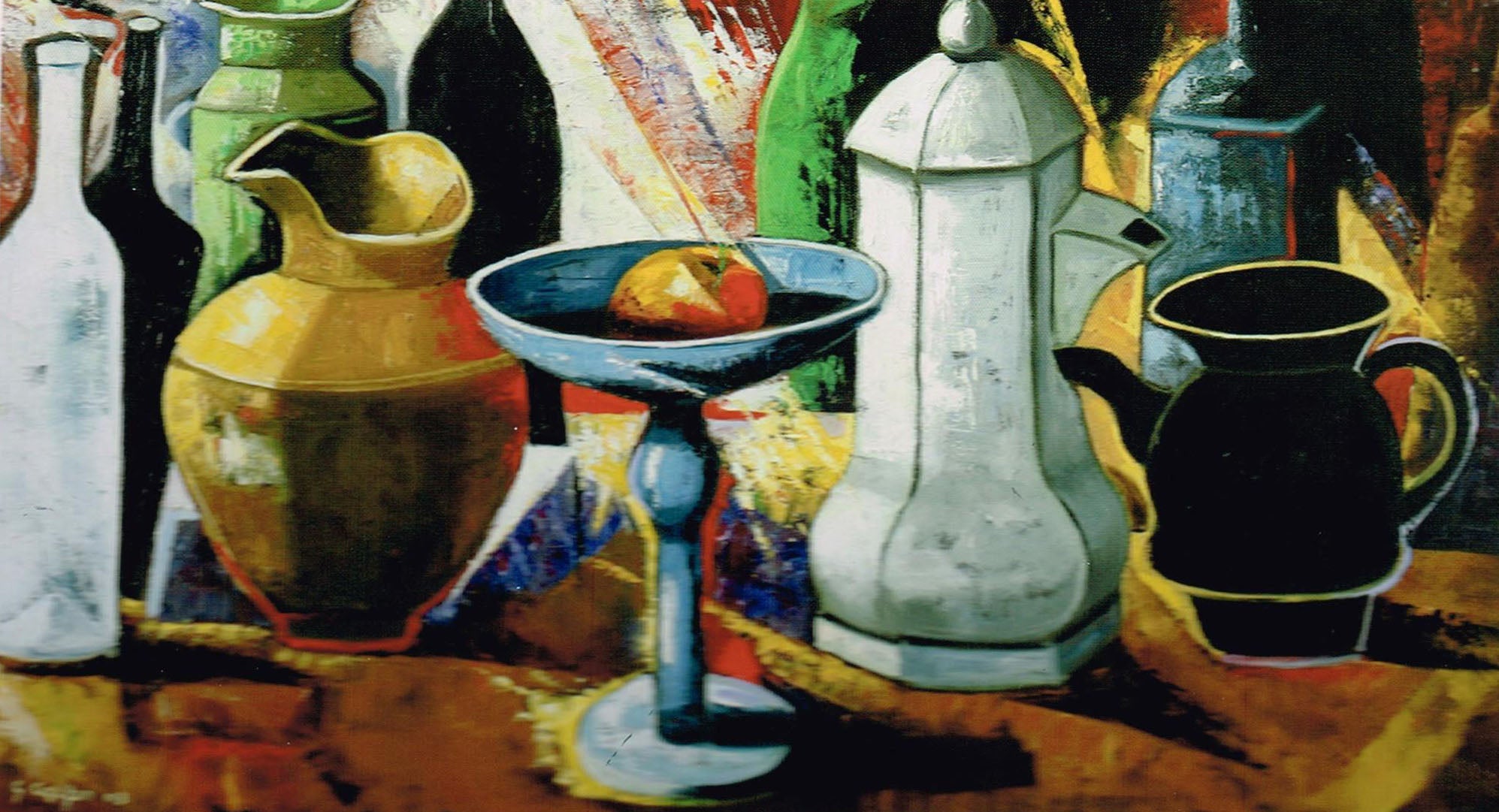 Gilberto Carpo - Le bottiglie nere