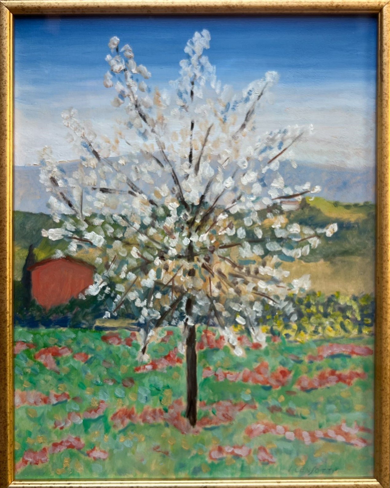 Vincenzo Censotti - Albero fiorito