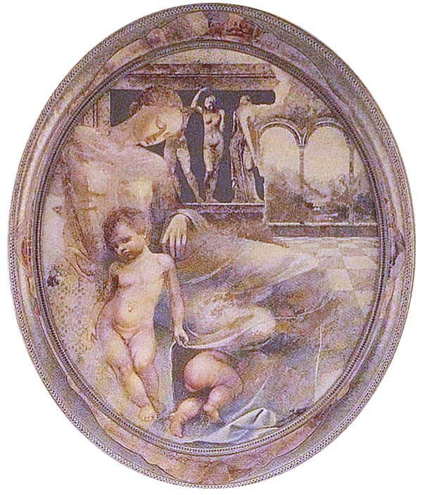 Elvio Marchionni - Maternitá in grigio