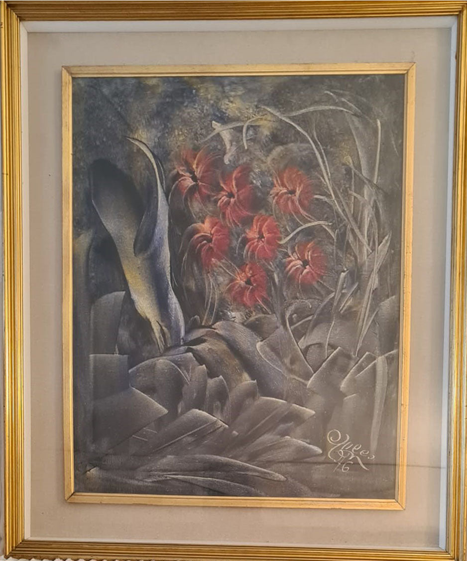 Chicco Ferrari - Cespuglio di fiori
