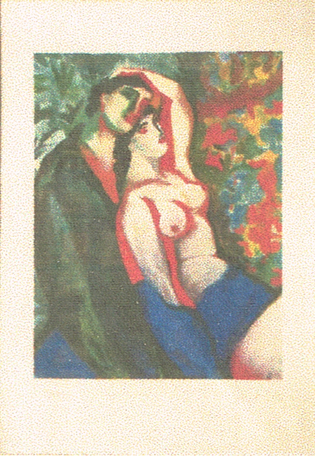 Sandro Chia - Amanti