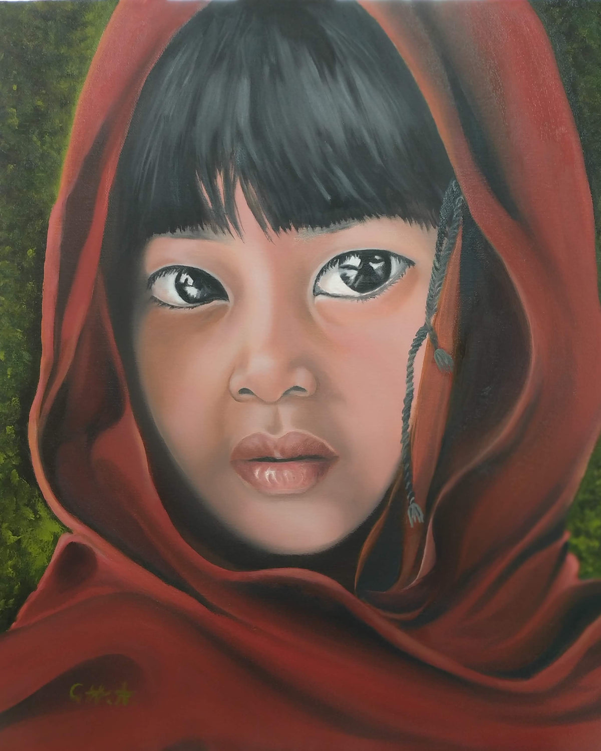 Charo Aladro - CHINA. SERIE RAZAS