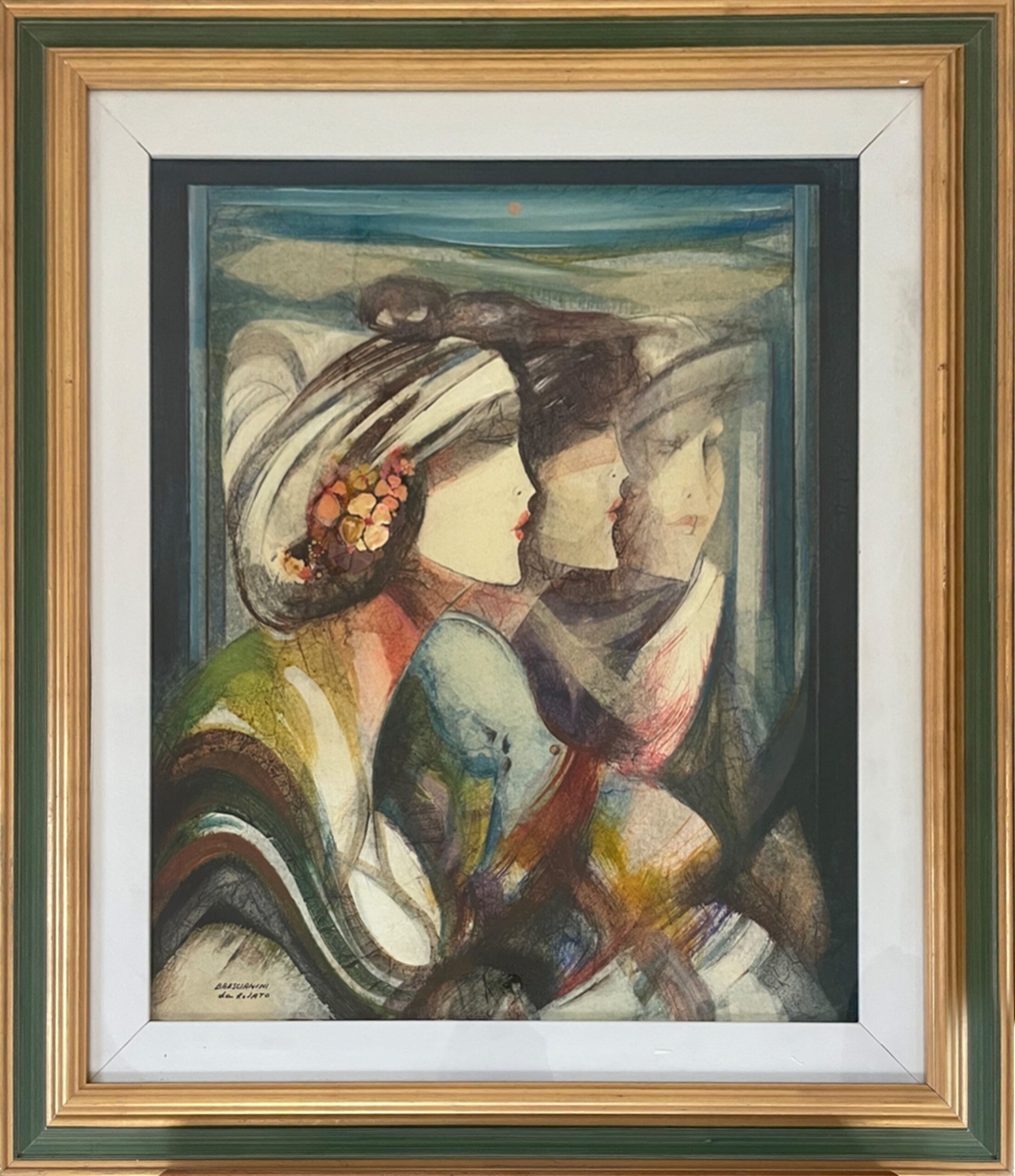 Franco Brescianini - Figure