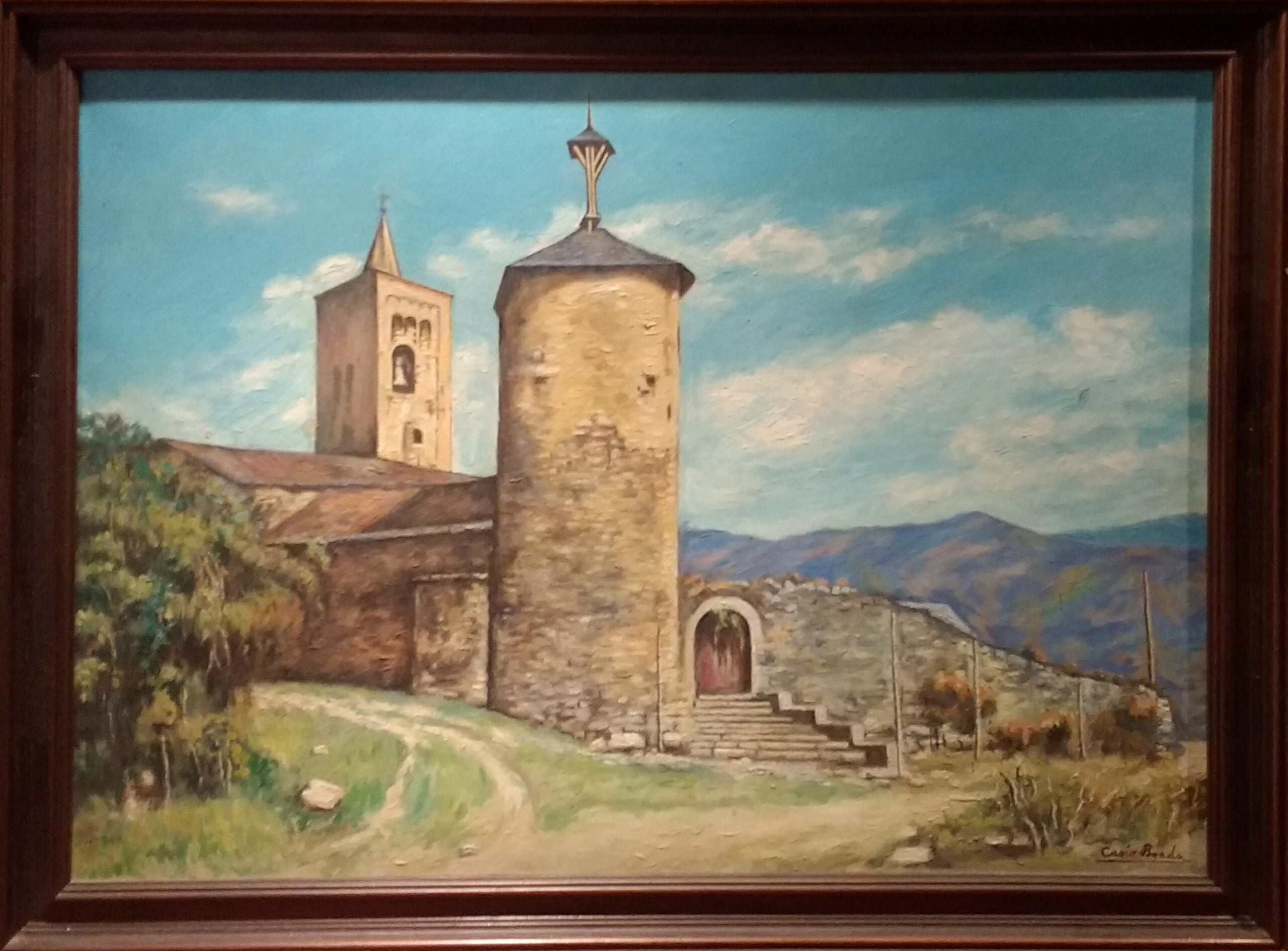 Casio Boada Matas -  Son de Pino, El Pallars