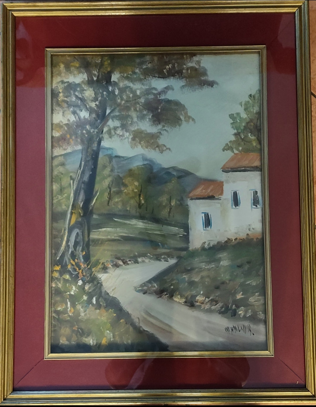 LANDSCAPE - UNKNOWN ARTIST