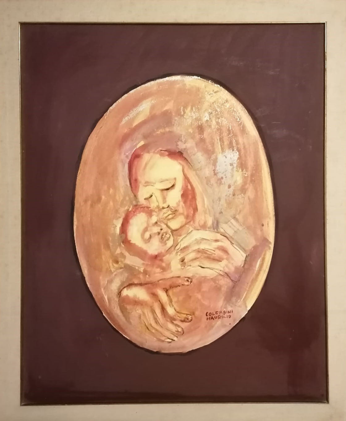 Maurilio Colombini - Abbraccio