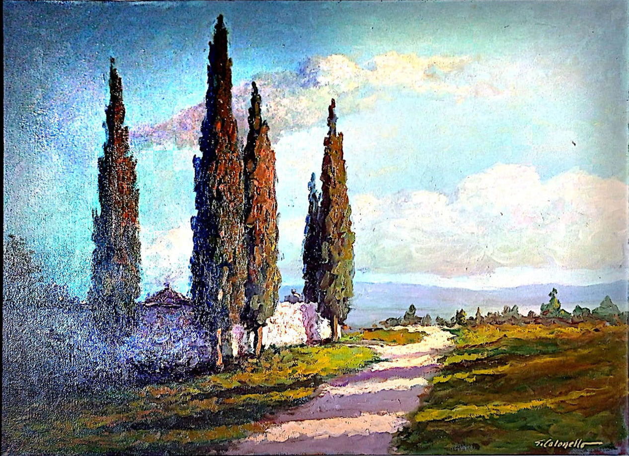 Giuseppe Colonello - Camposanto di grado