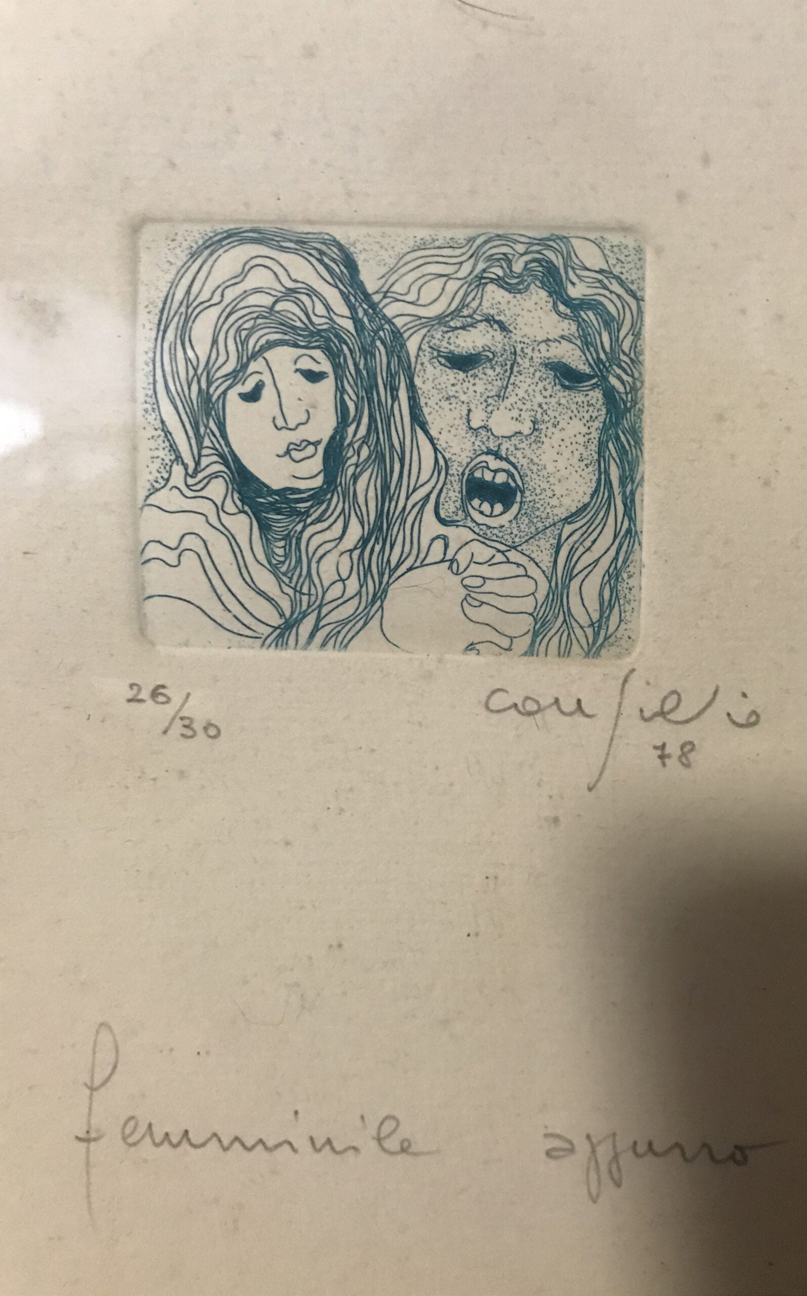 Confielio - Femminile azzurro