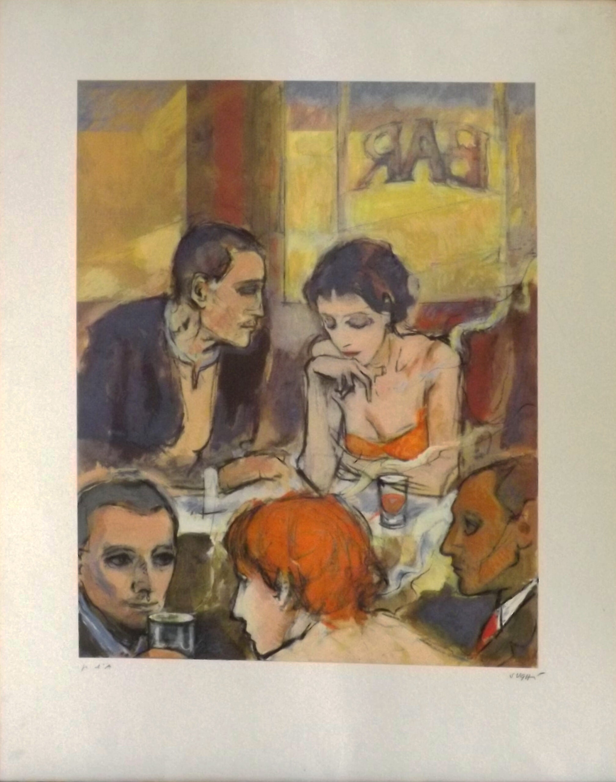 Alberto Sughi - Coppia