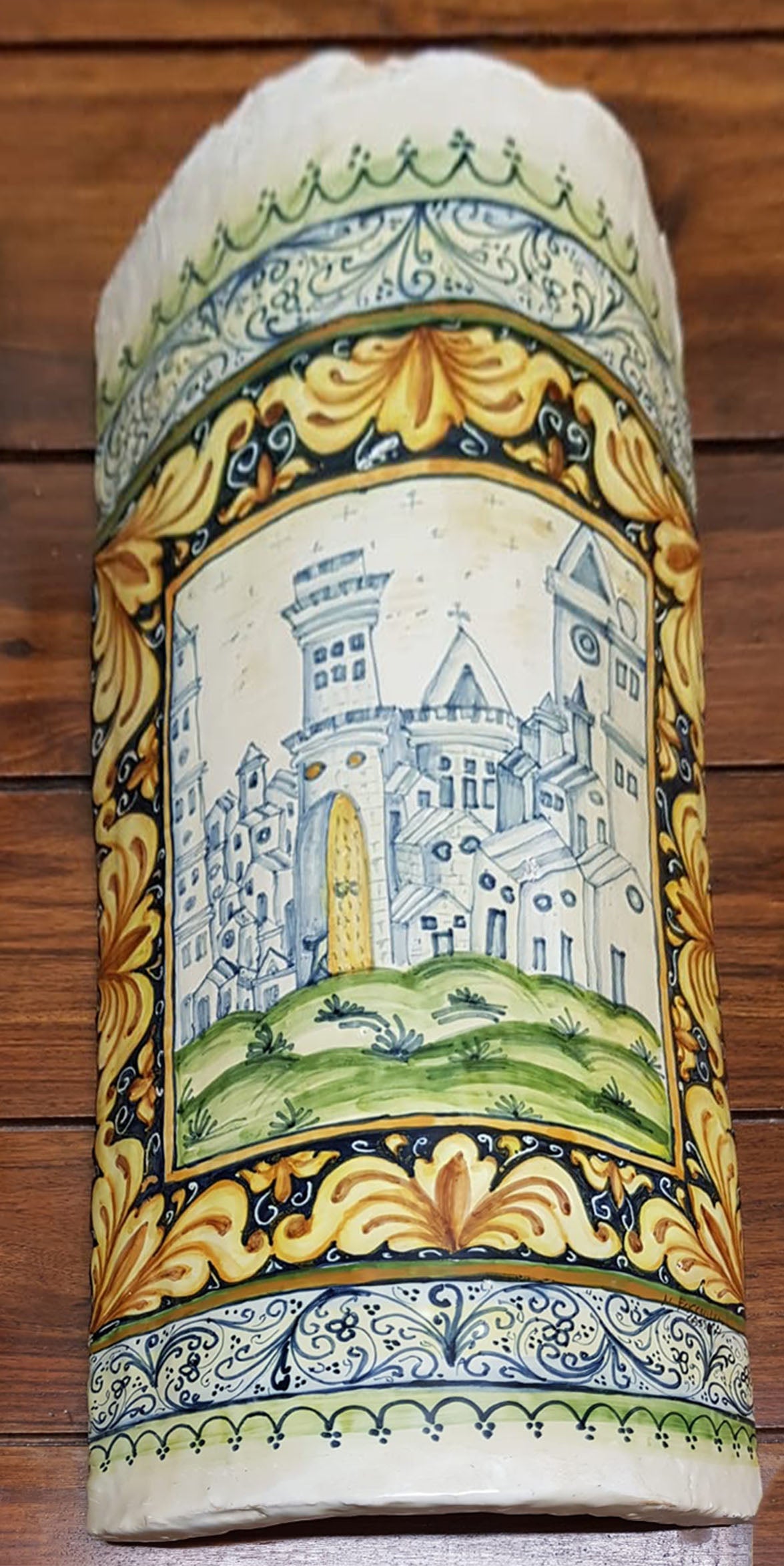 Ceramica di Castelli - Coppo