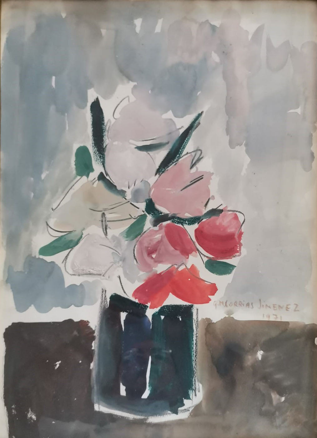 Gianmarco Corrias Jimenez - Vase of Flowers
