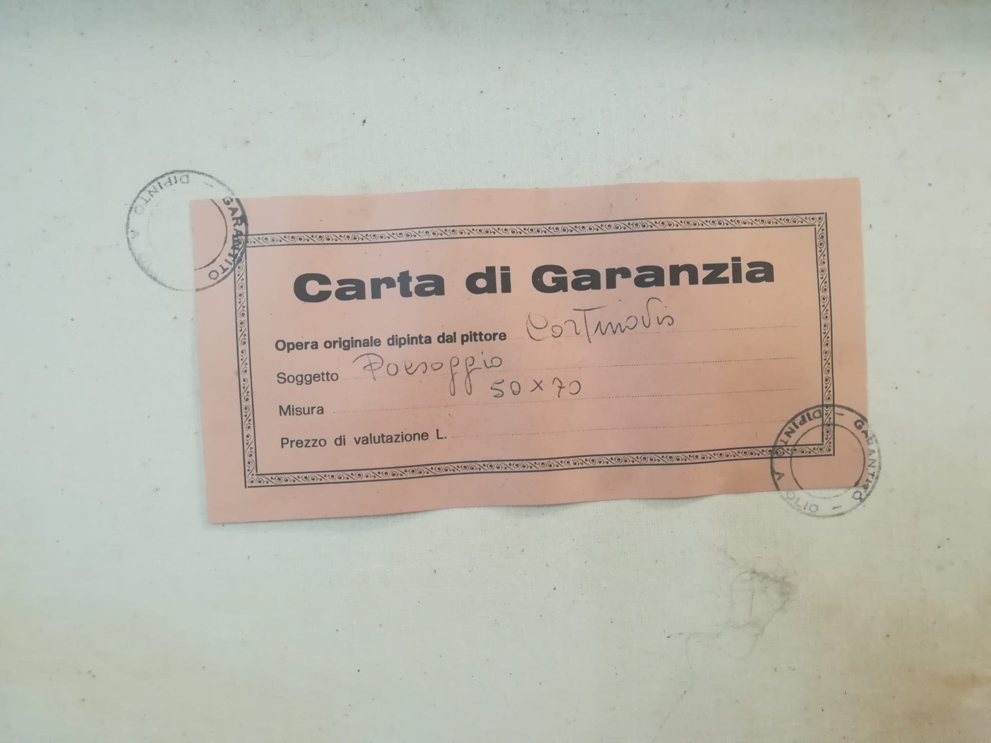 Cortinovis - 3 Works