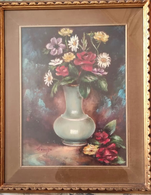 COSAGA (AGATINA COSENTINO) - VASO DI FIORI