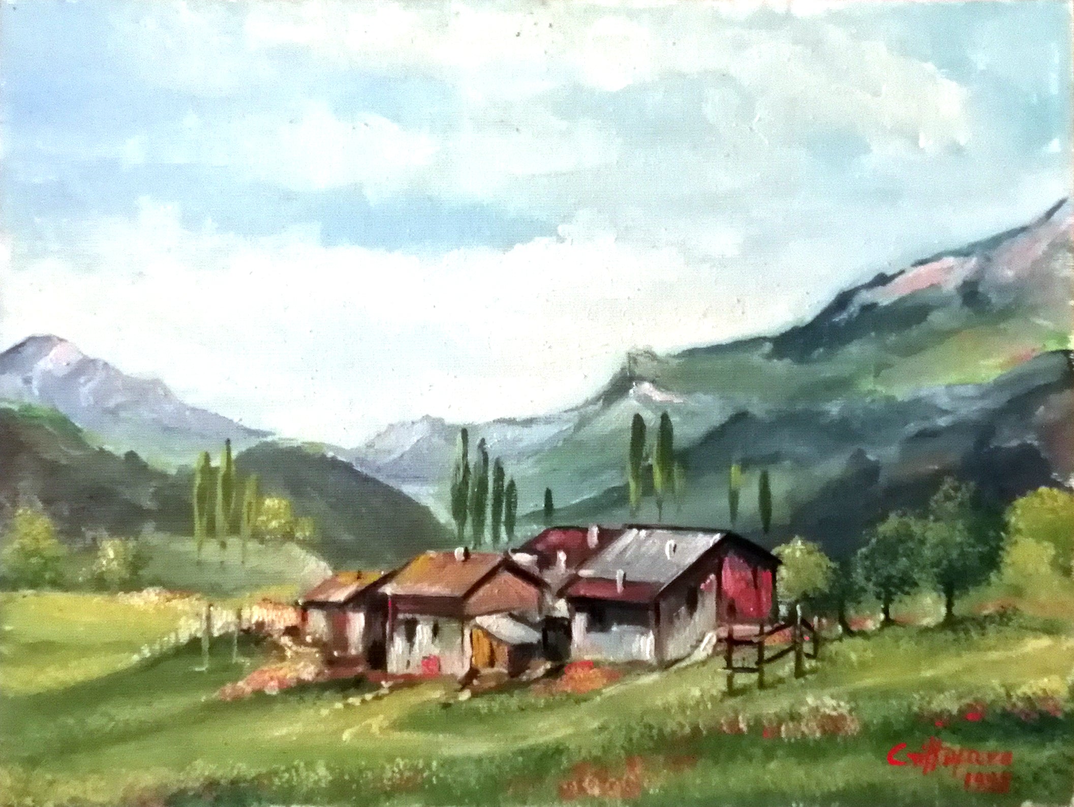Silvano Cristoforo - Paesaggio