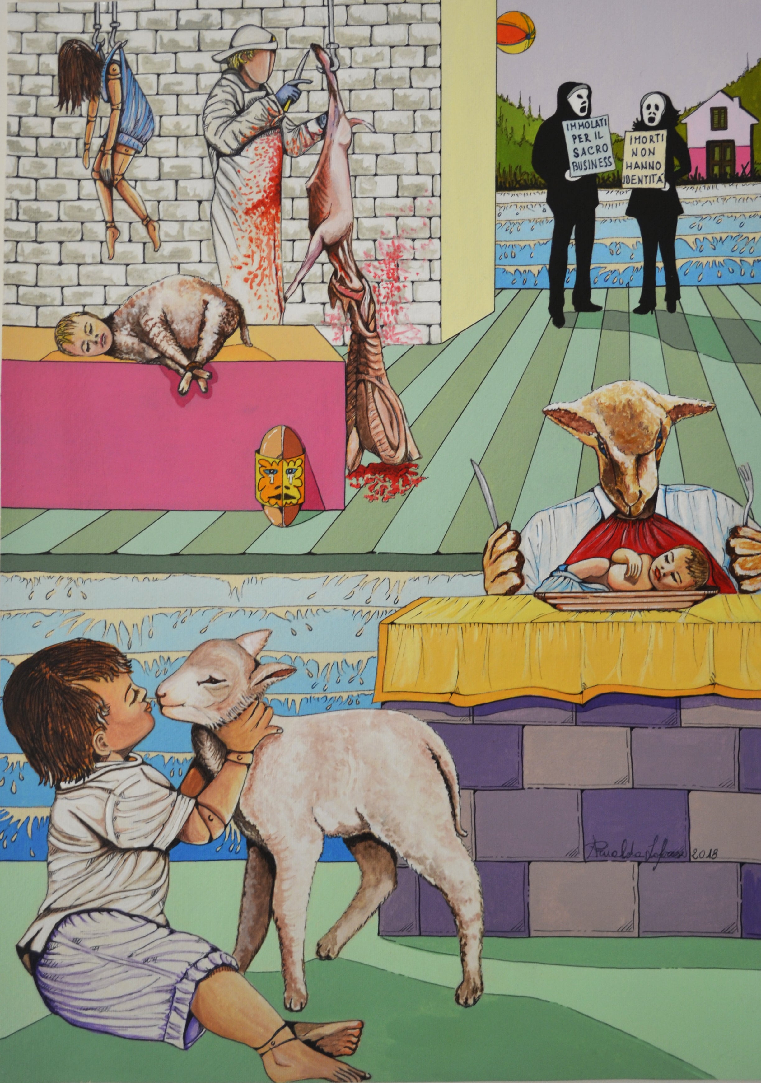 Arnaldo Loforese - Cuccioli innocenti