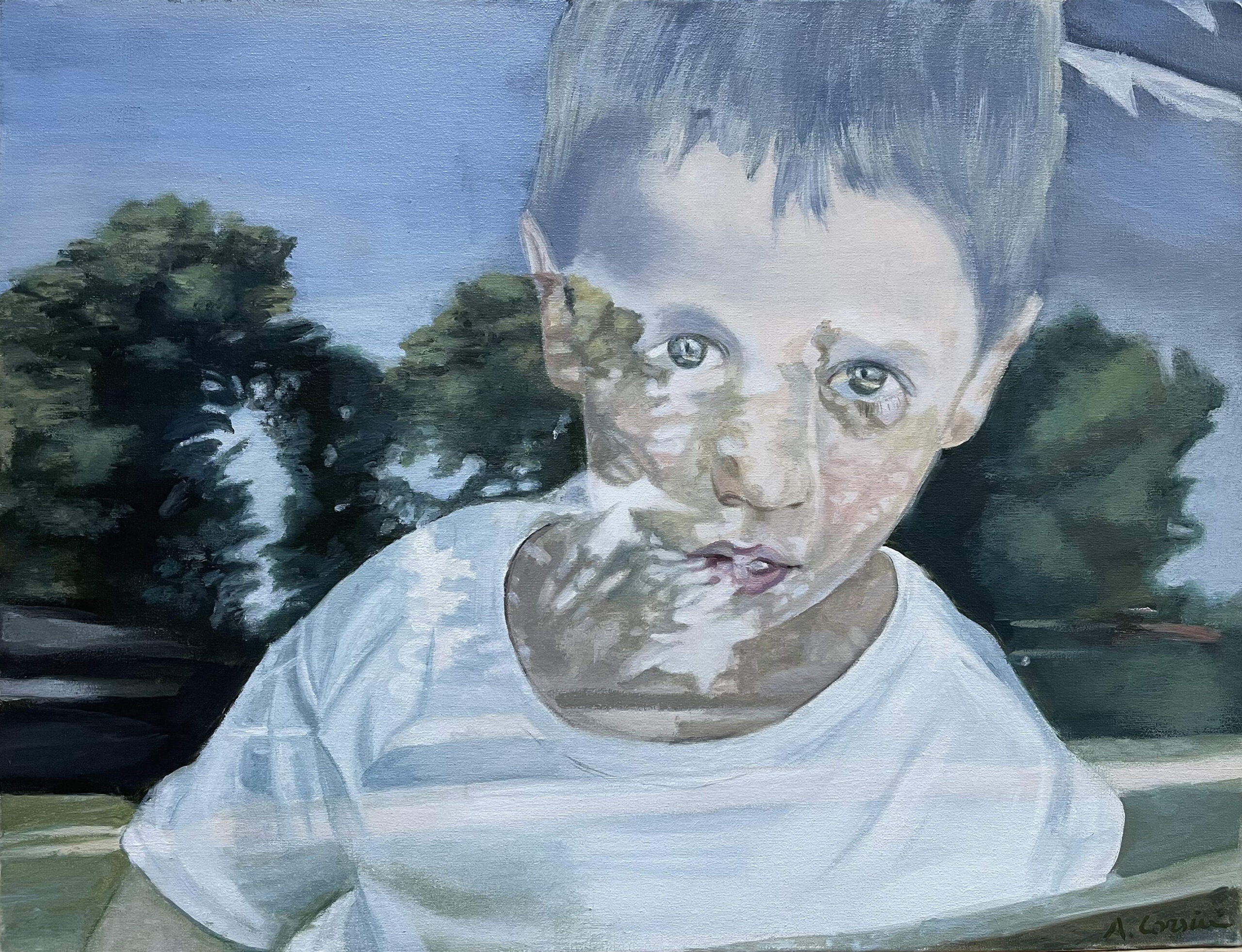 Antonietta Corsini - Cuore e cielo 1 / Heart and sky 1