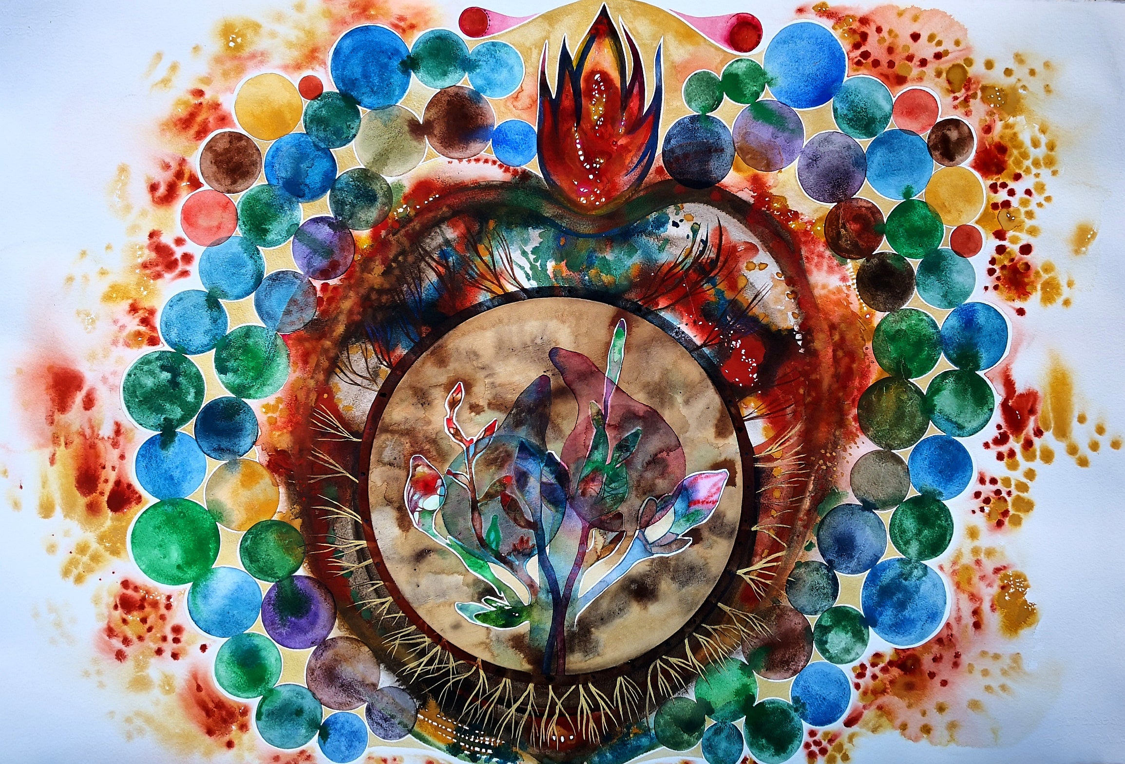 Ilaria Finetti - Cuore sacro reliquia del presente