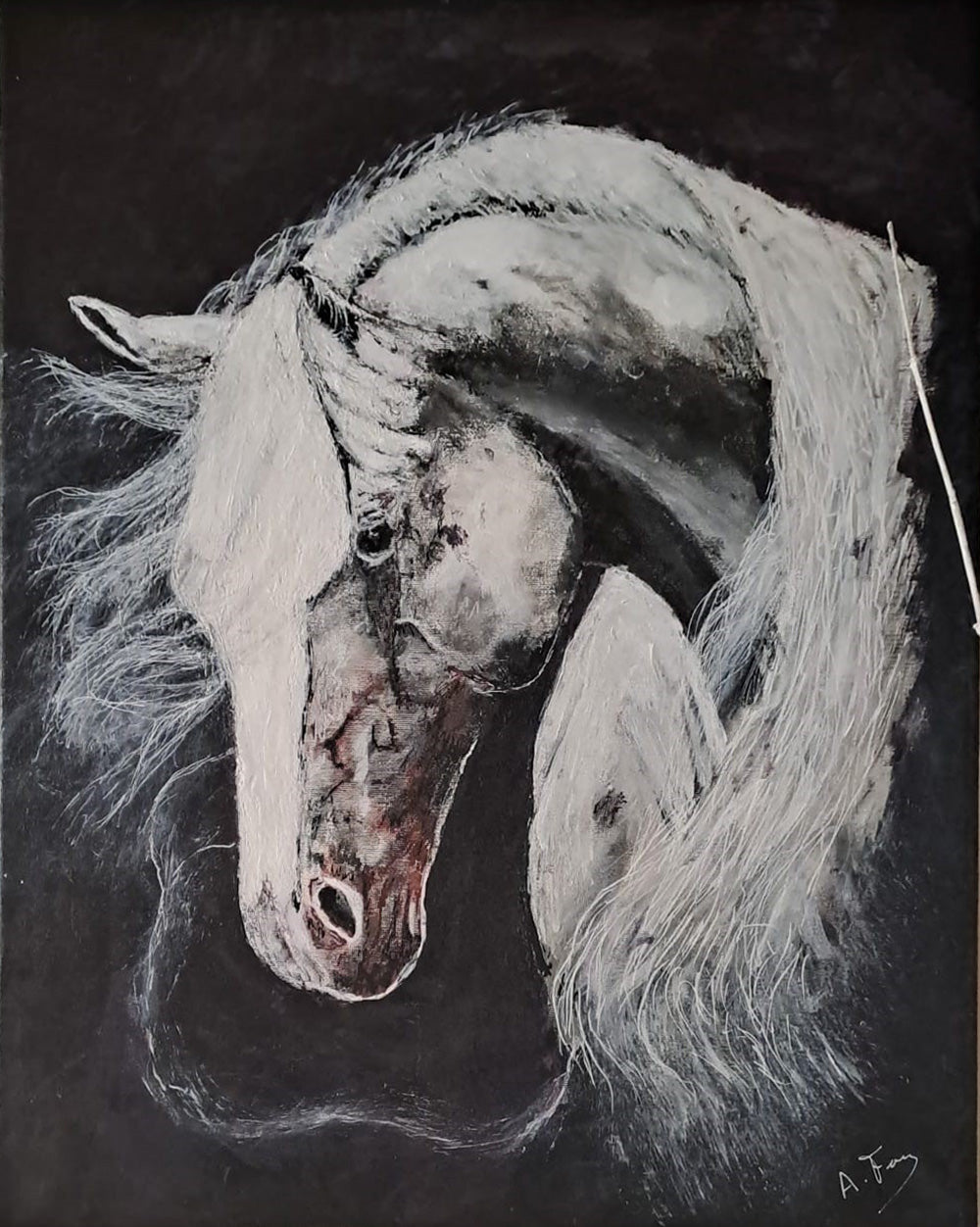 Andres Ferrer - Caballo 1