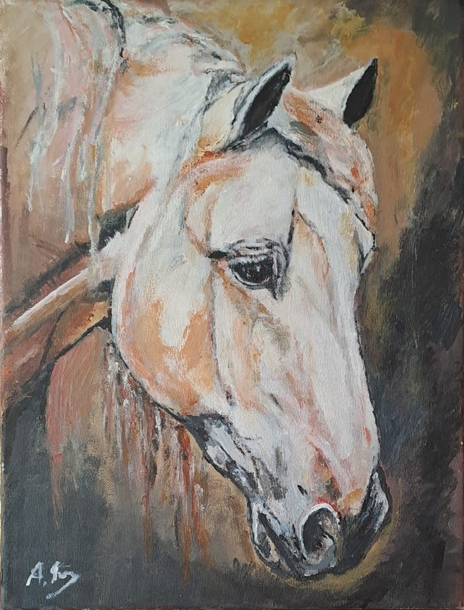Andres Ferrer - Caballo 2