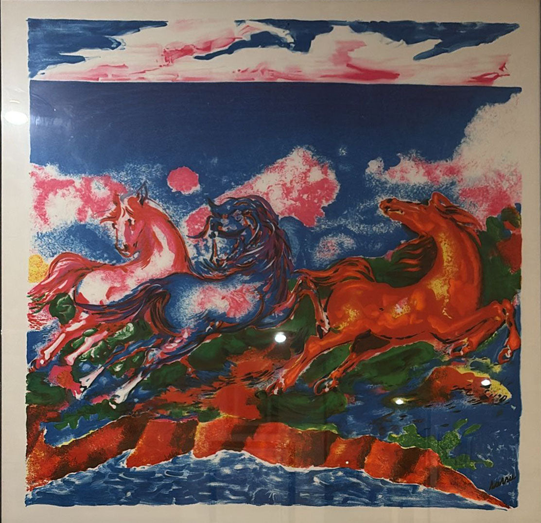 Aligi Sassu - Senza titolo