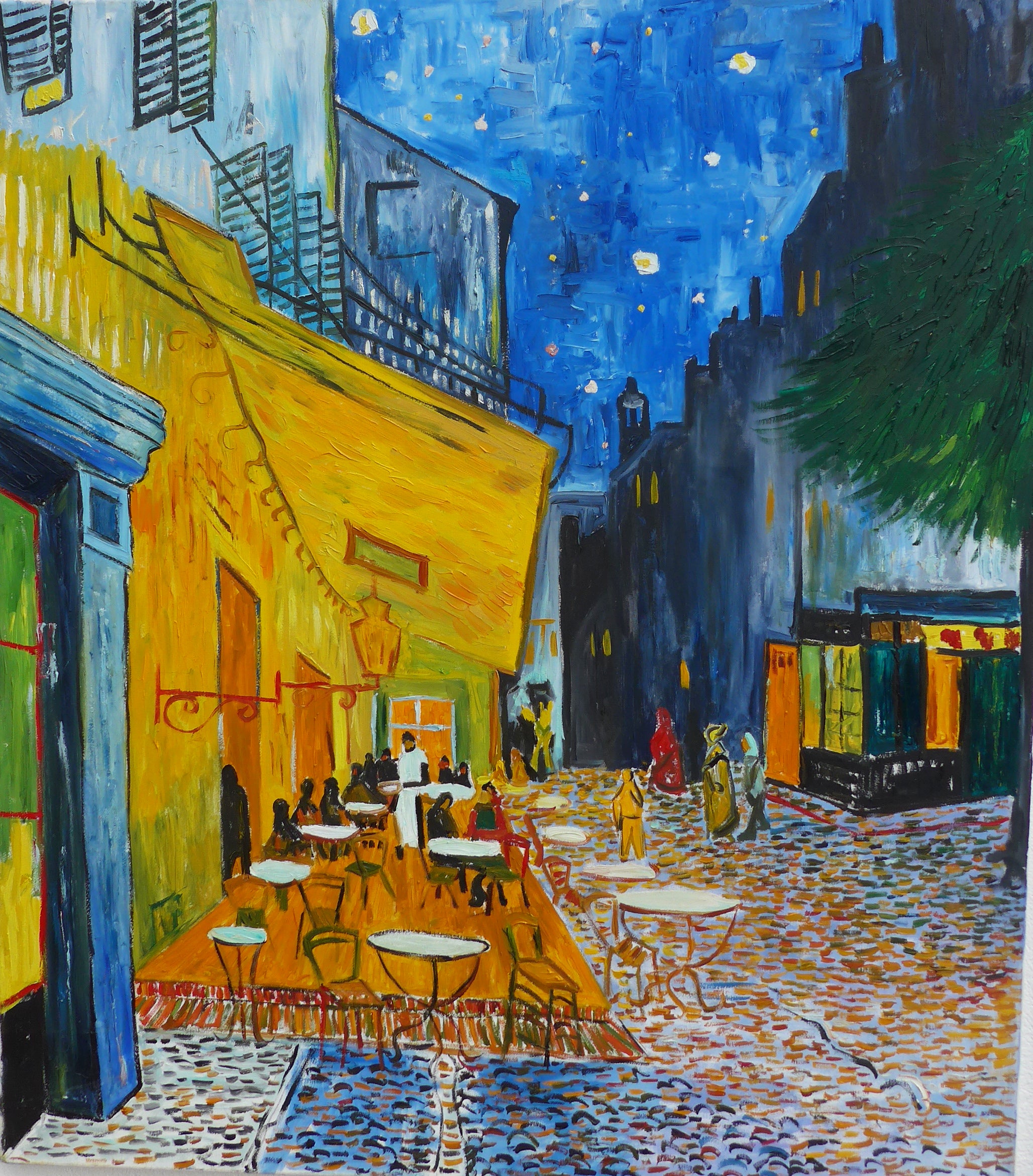 Paolo Costagli - Copia Caffè di notte