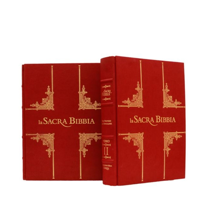 La Sacra Bibbia - Armando Curcio Editore aurea