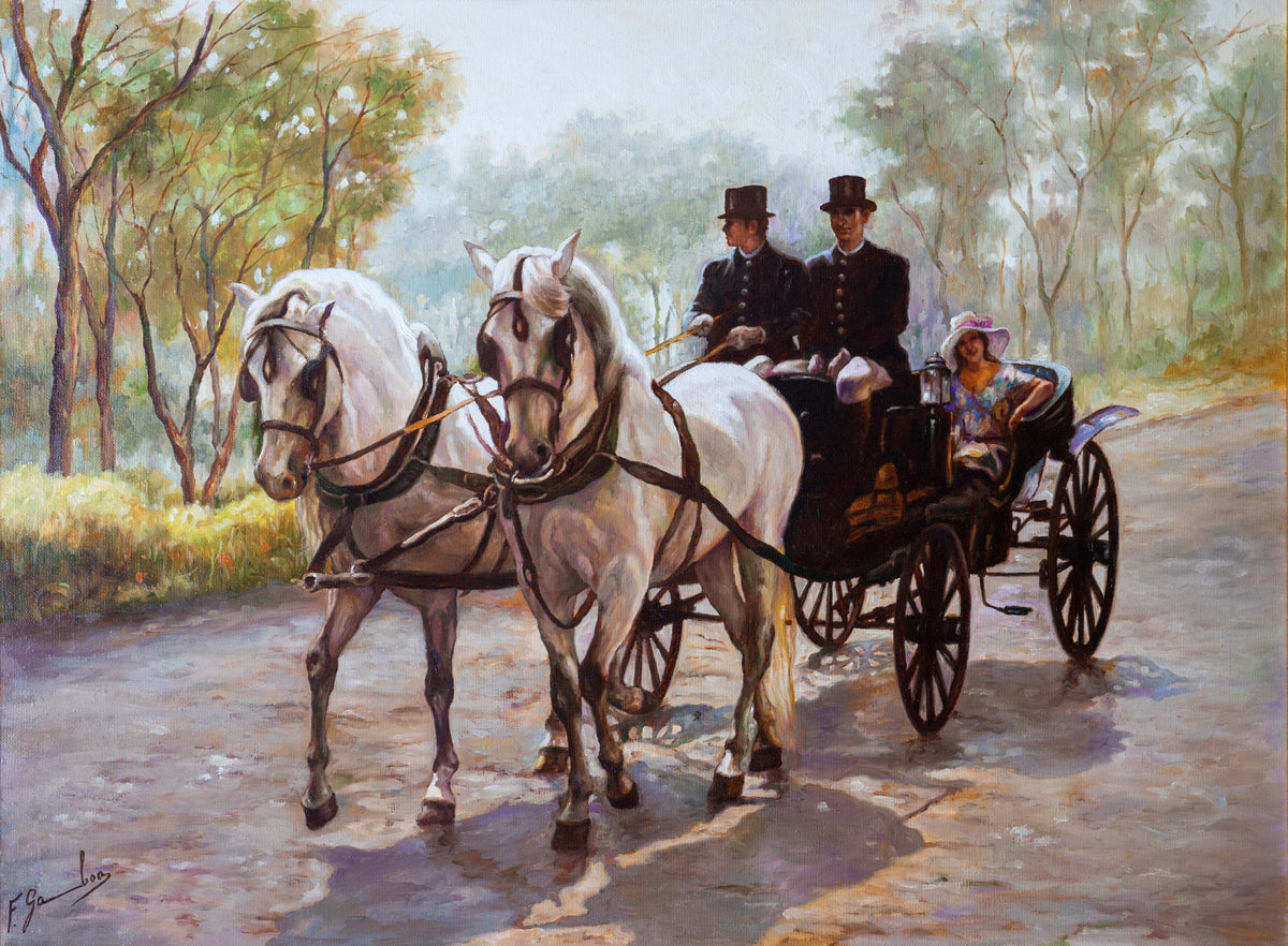 Francisco Gamboa - Calesa