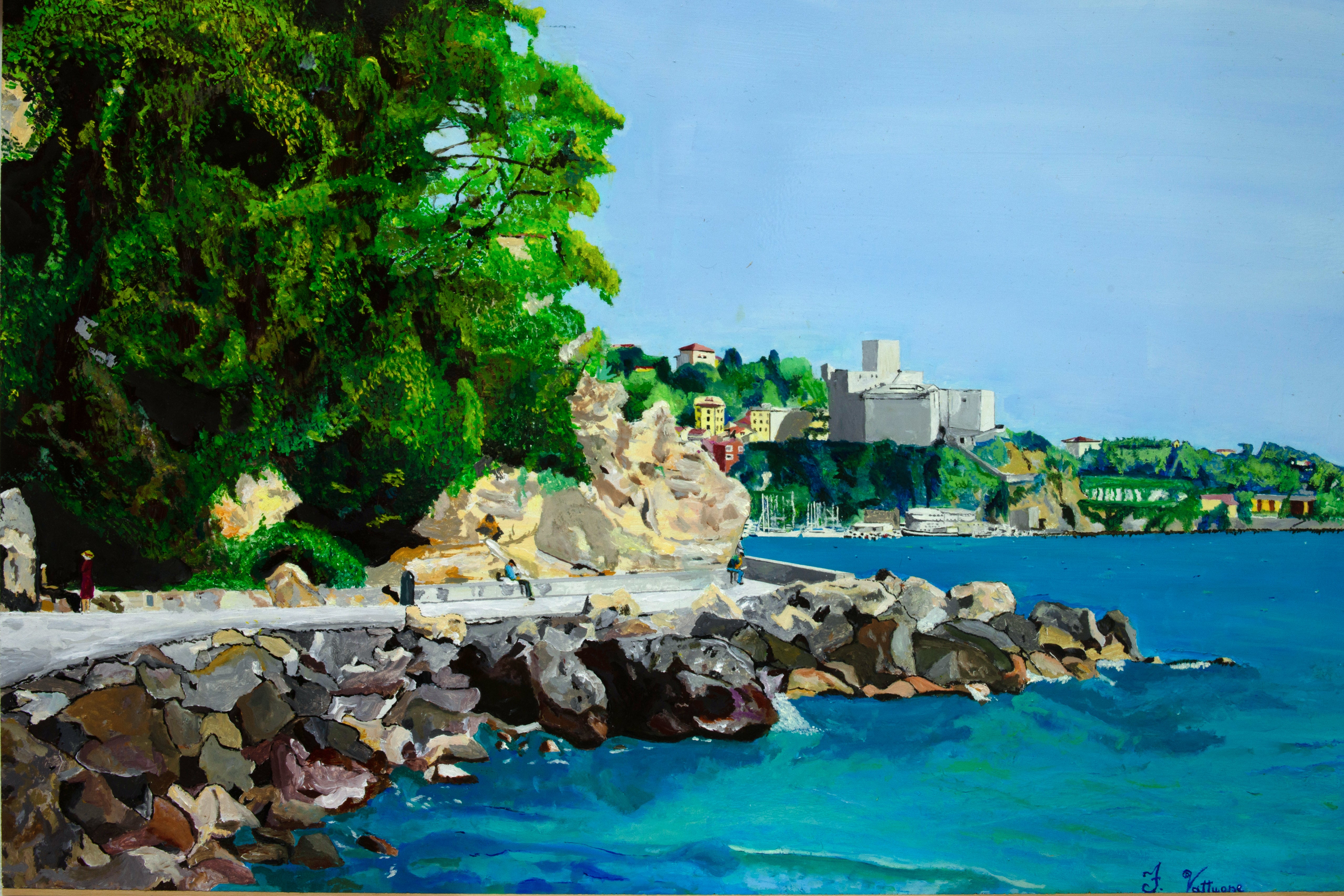 Vattuo - Caletta di San Terenzo