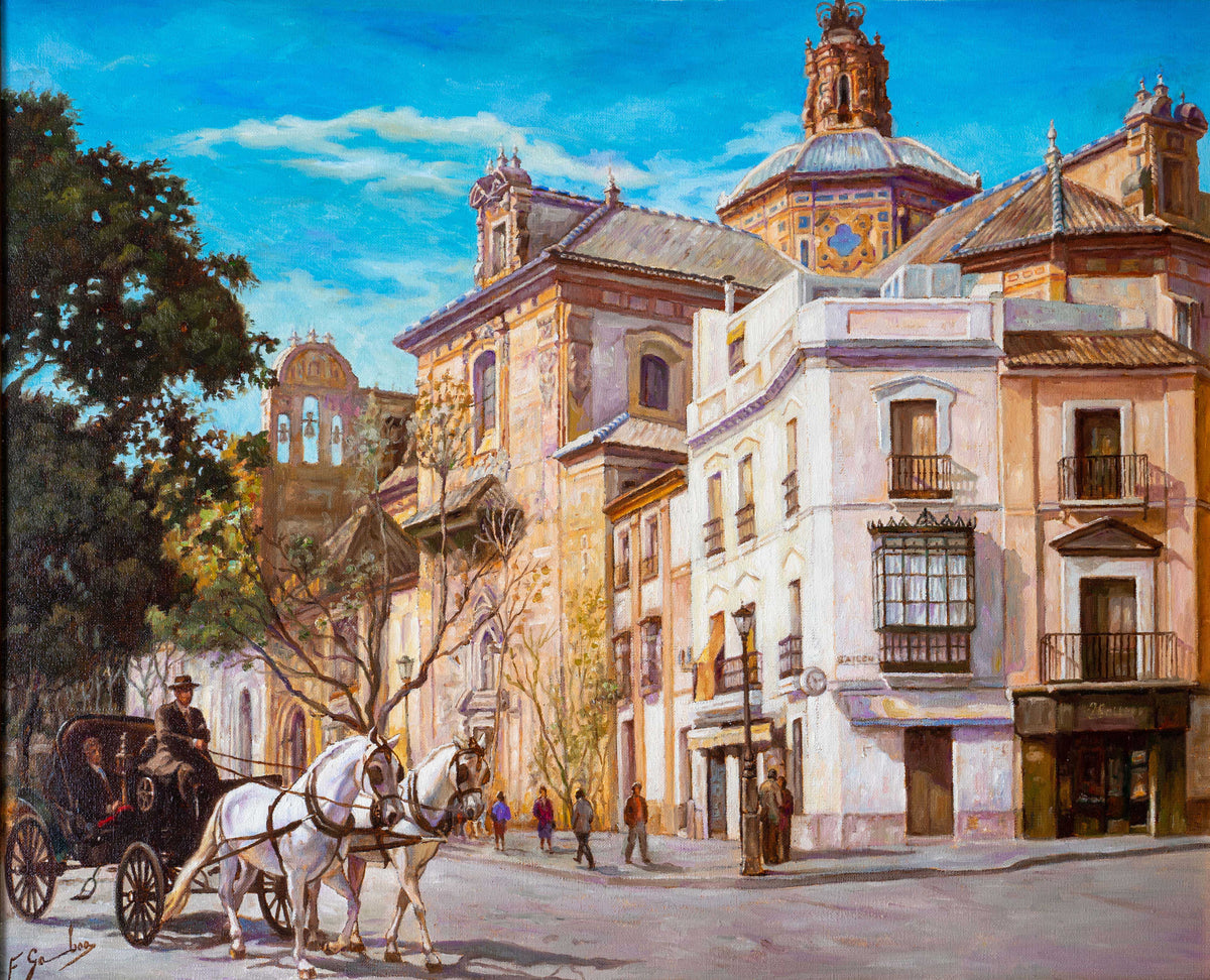 Francisco Gamboa - Calle Bailen
