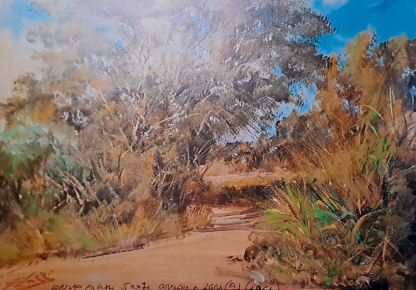 Lorenzo Palazzi - Campagna a Signa