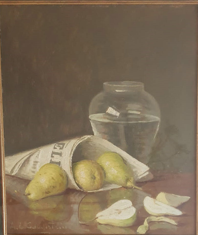 A. E. Campestrini - Natura morta