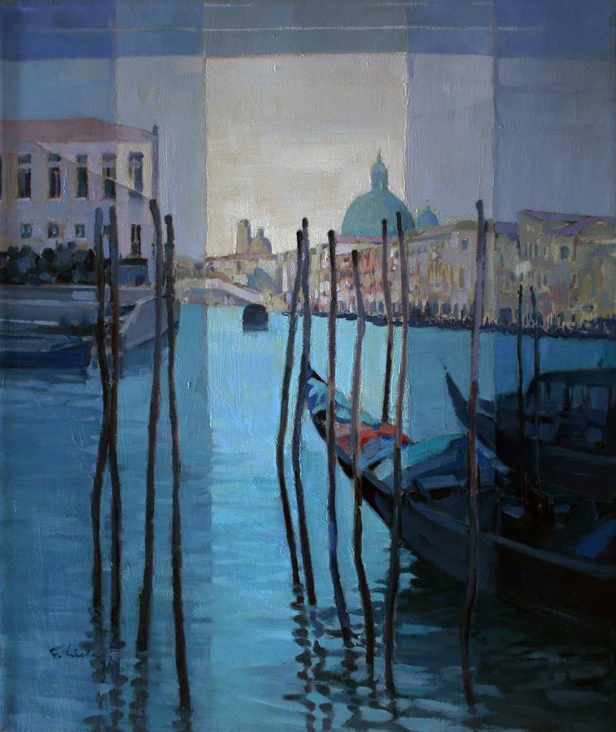 Francesco Siclari - Grand Canal - Venice