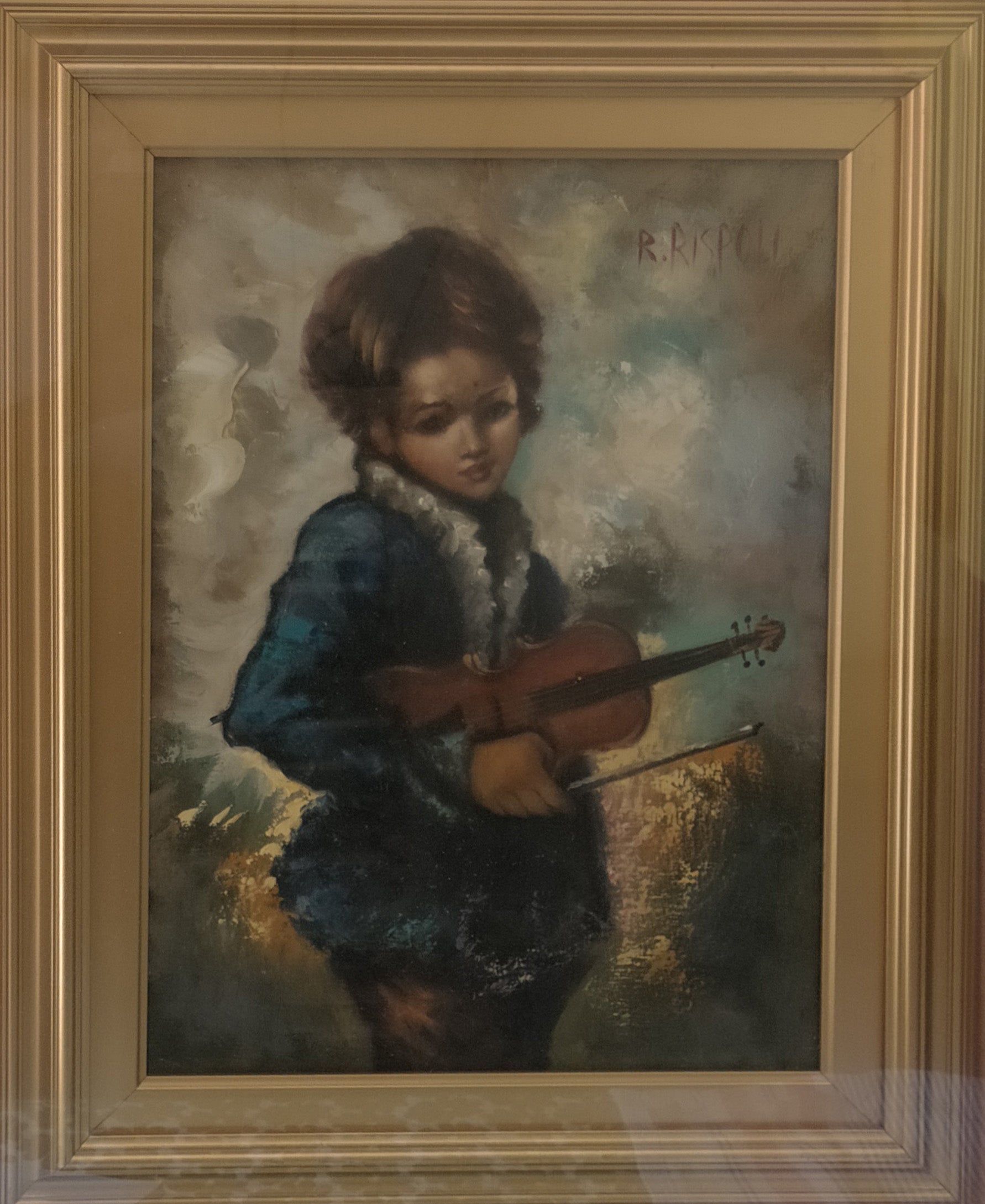 R. Rispoli - Sin título (violinista)