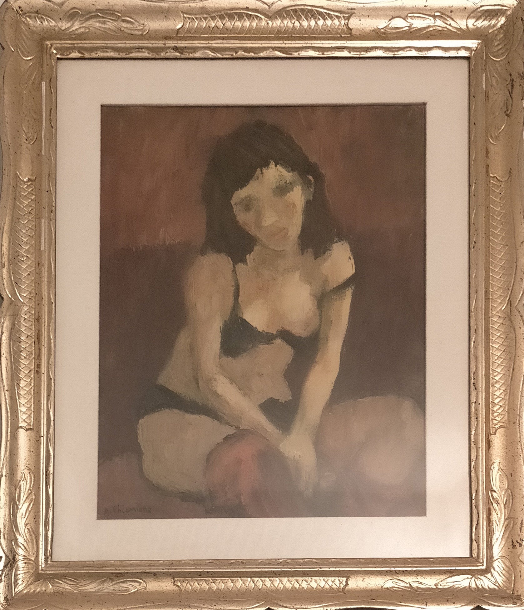 Alberto Chiancone - Figura di donna