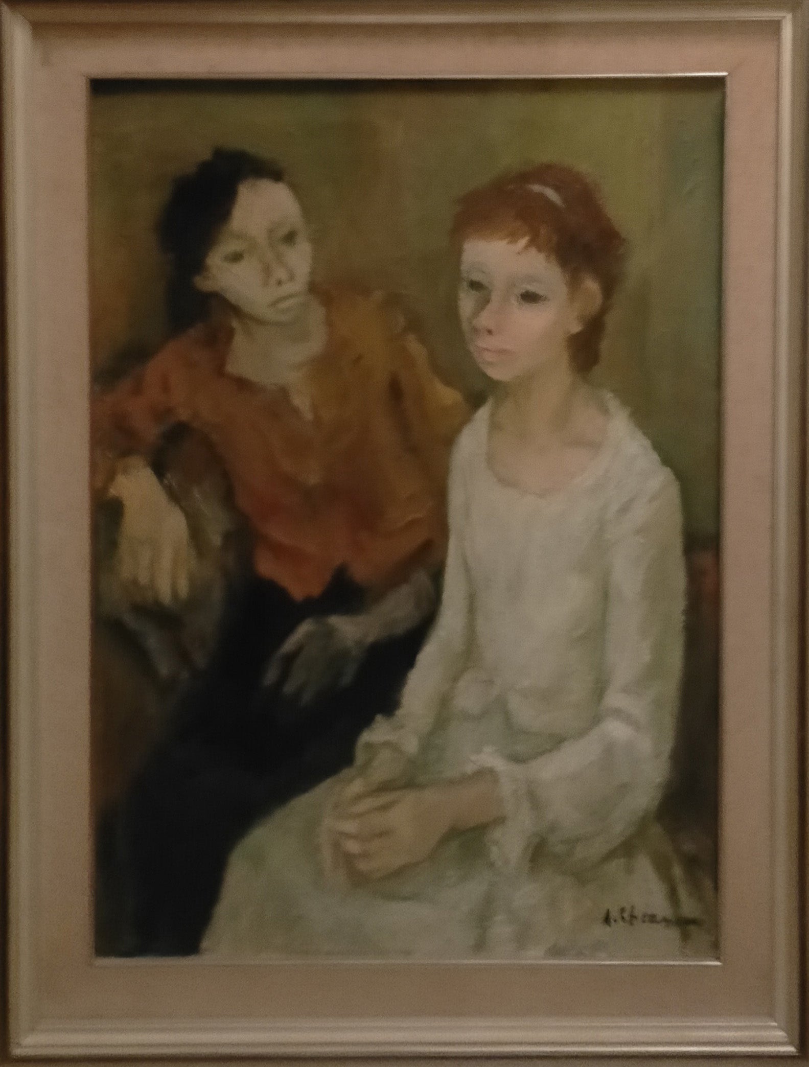Alberto Chiancone - Dos chicas