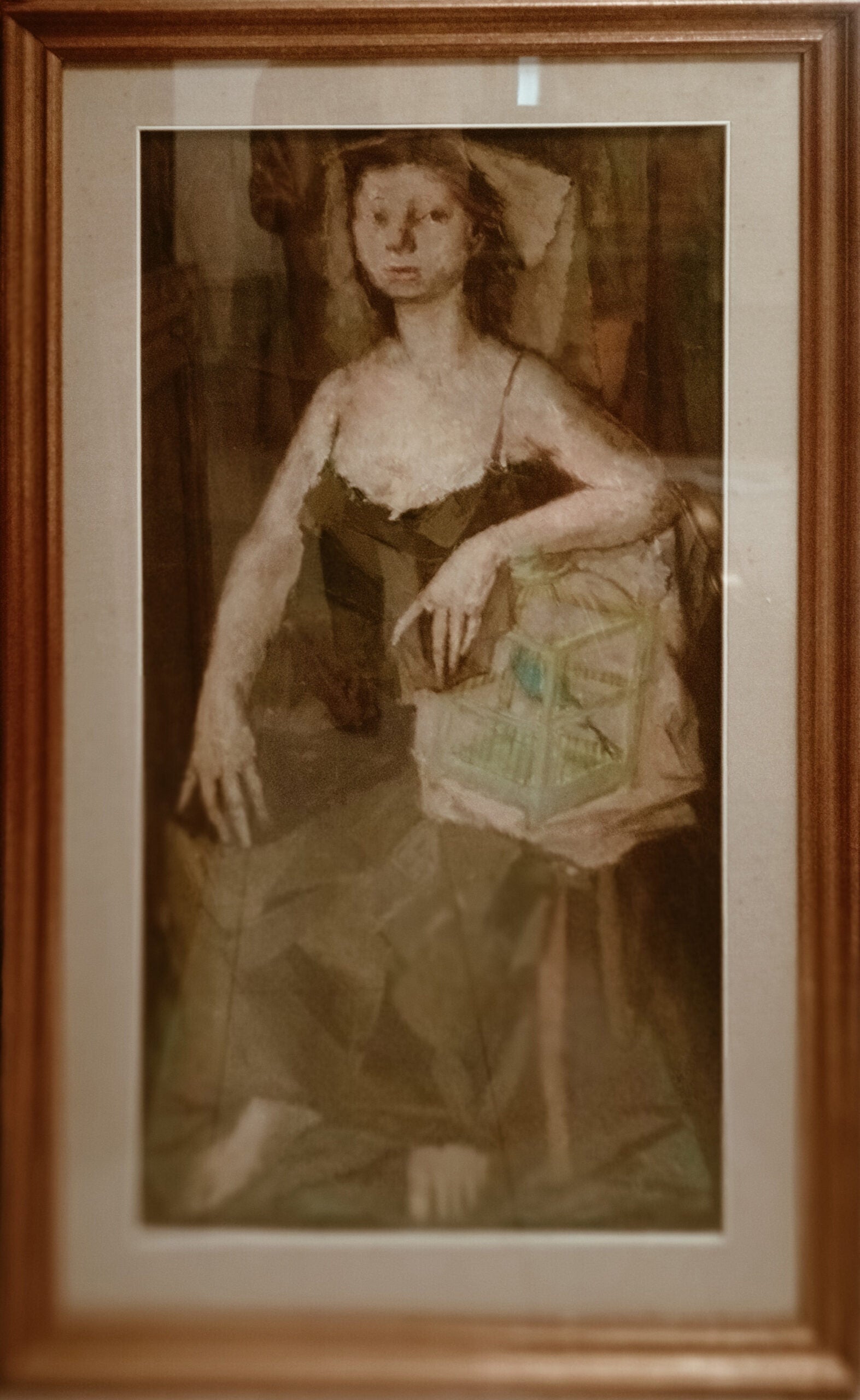 Giuseppe Ciavolino - Donna seduta