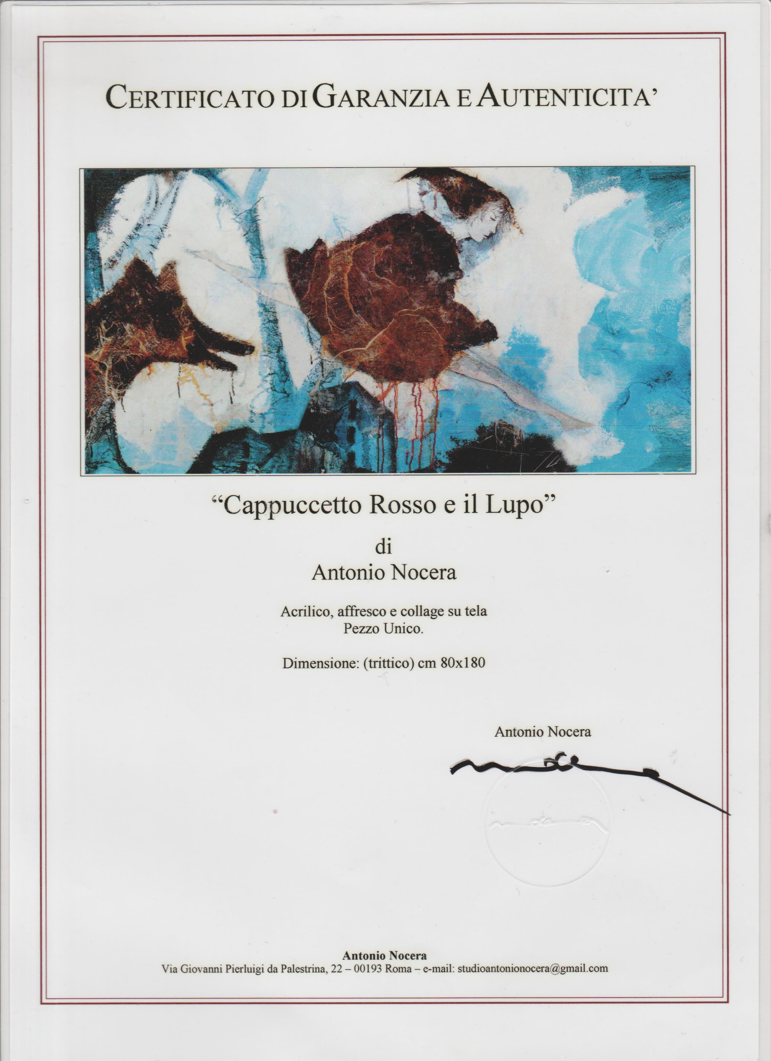 Antonio Nocera - Cappuccetto rosso
