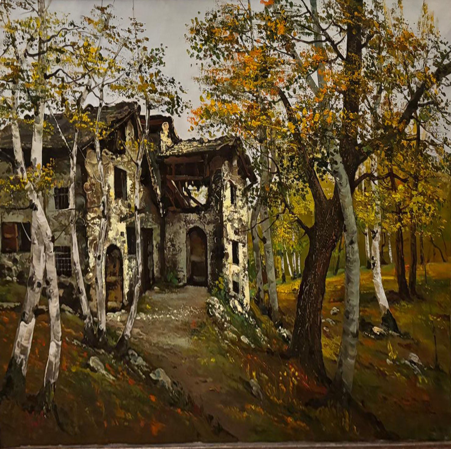 Riccardo Rinaldi - Autunno a Mazzo