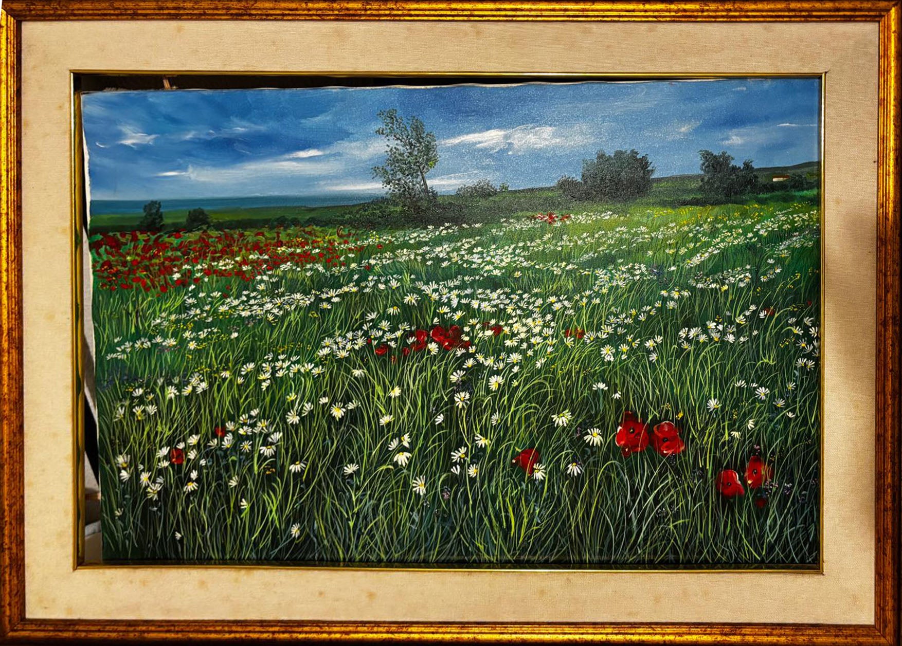 Riccardo Rinaldi - Campagna in fiore