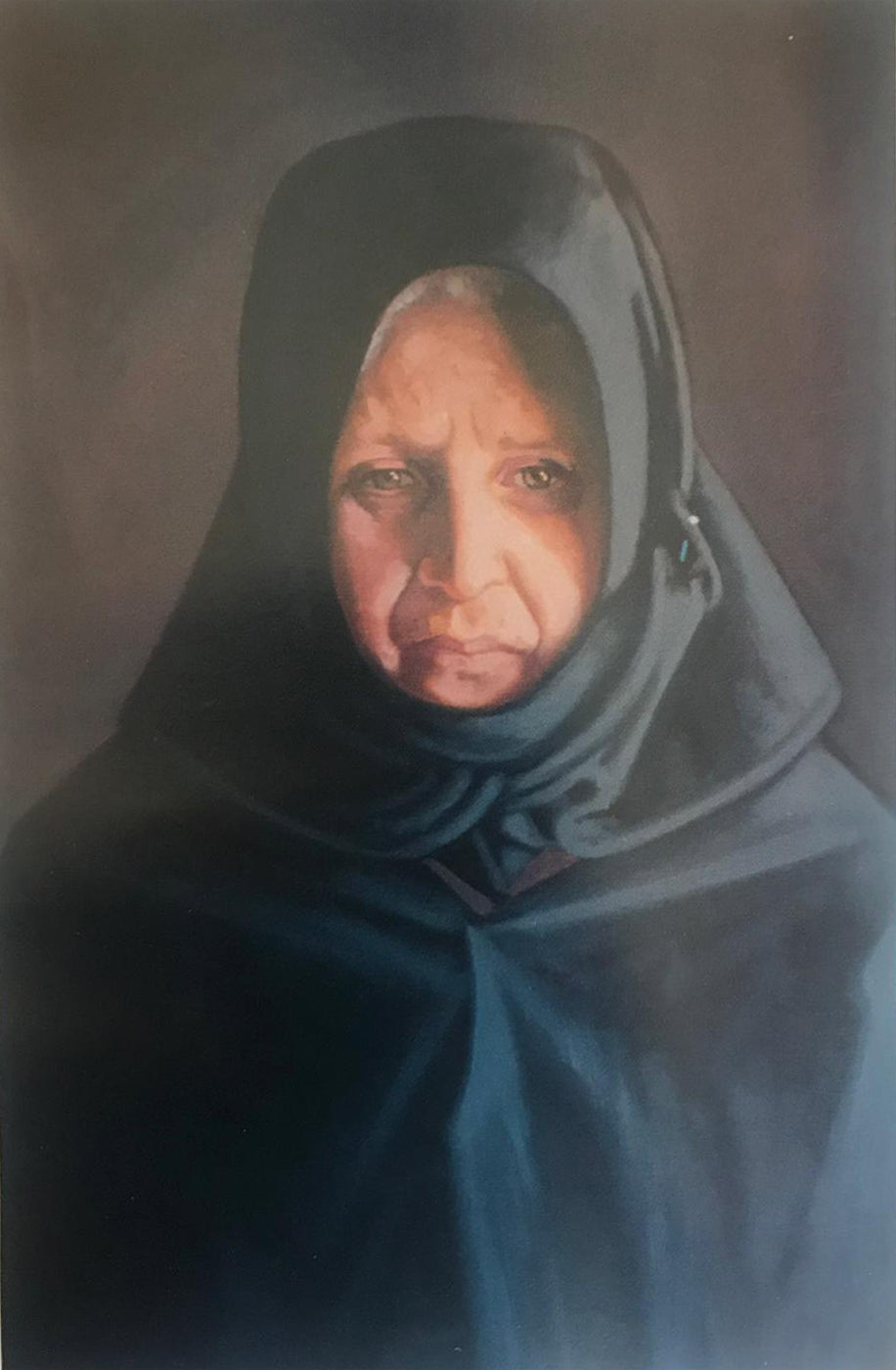 Carlo Baroli - Donna di Orgosolo