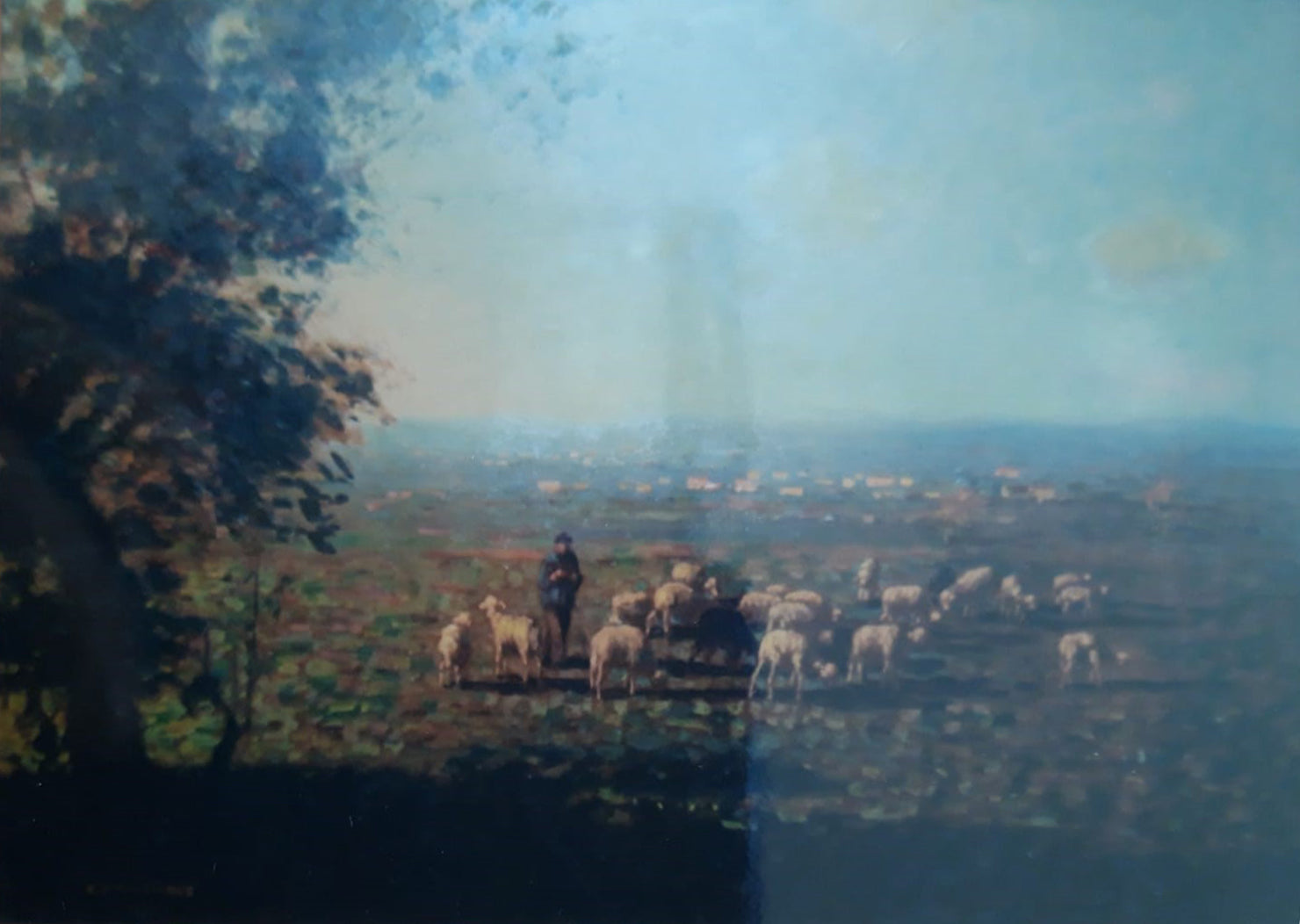 Carlo Costantino Tagliabue - Meriggio d'Estate